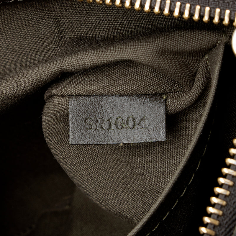Louis Vuitton Monogram Mini Lin Lucille PM Tote - FINAL SALE (SHF-14863)