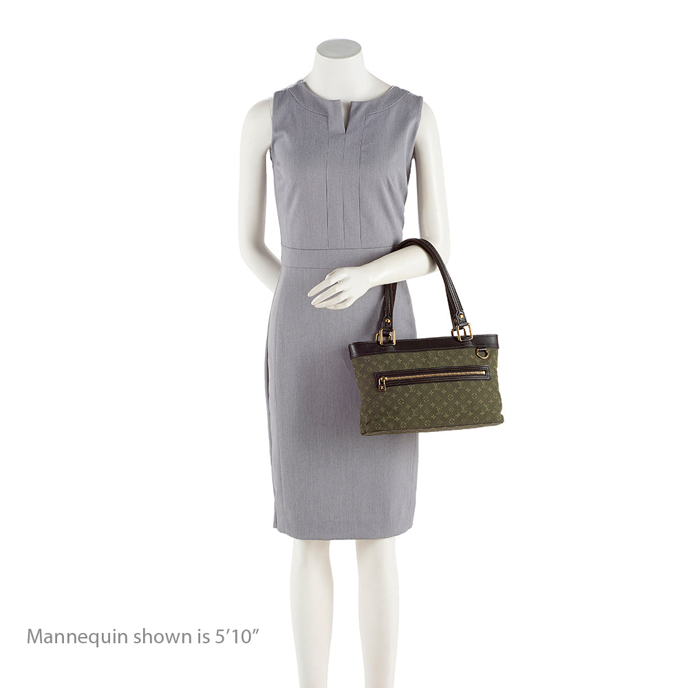 Louis Vuitton Monogram Mini Lin Lucille PM Tote - FINAL SALE (SHF-14863)