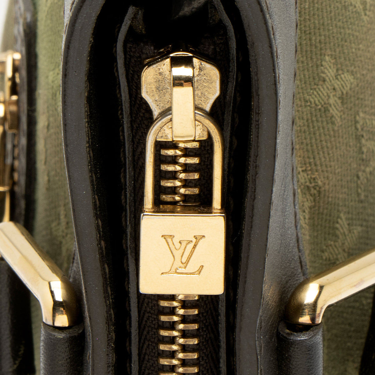 Louis Vuitton Vintage Monogram Mini Lin Lucille PM Tote