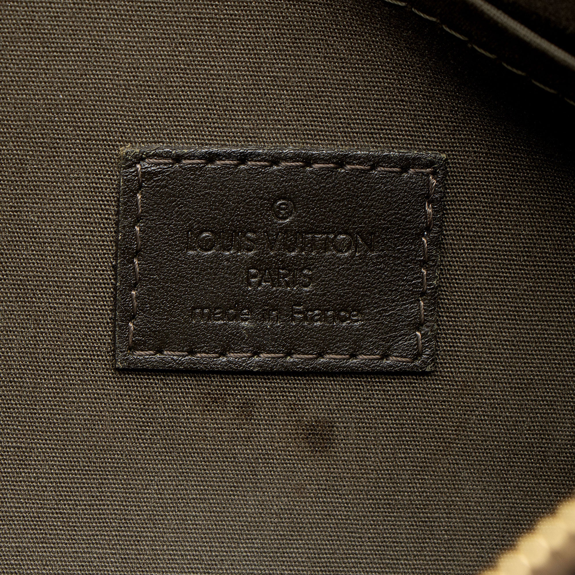 Louis Vuitton Vintage Monogram Mini Lin Lucille PM Tote