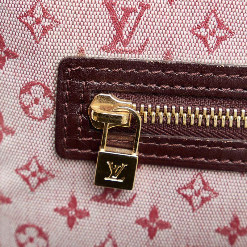 Louis Vuitton Monogram Mini Lin Lucille PM (SHG-WdYTm0)