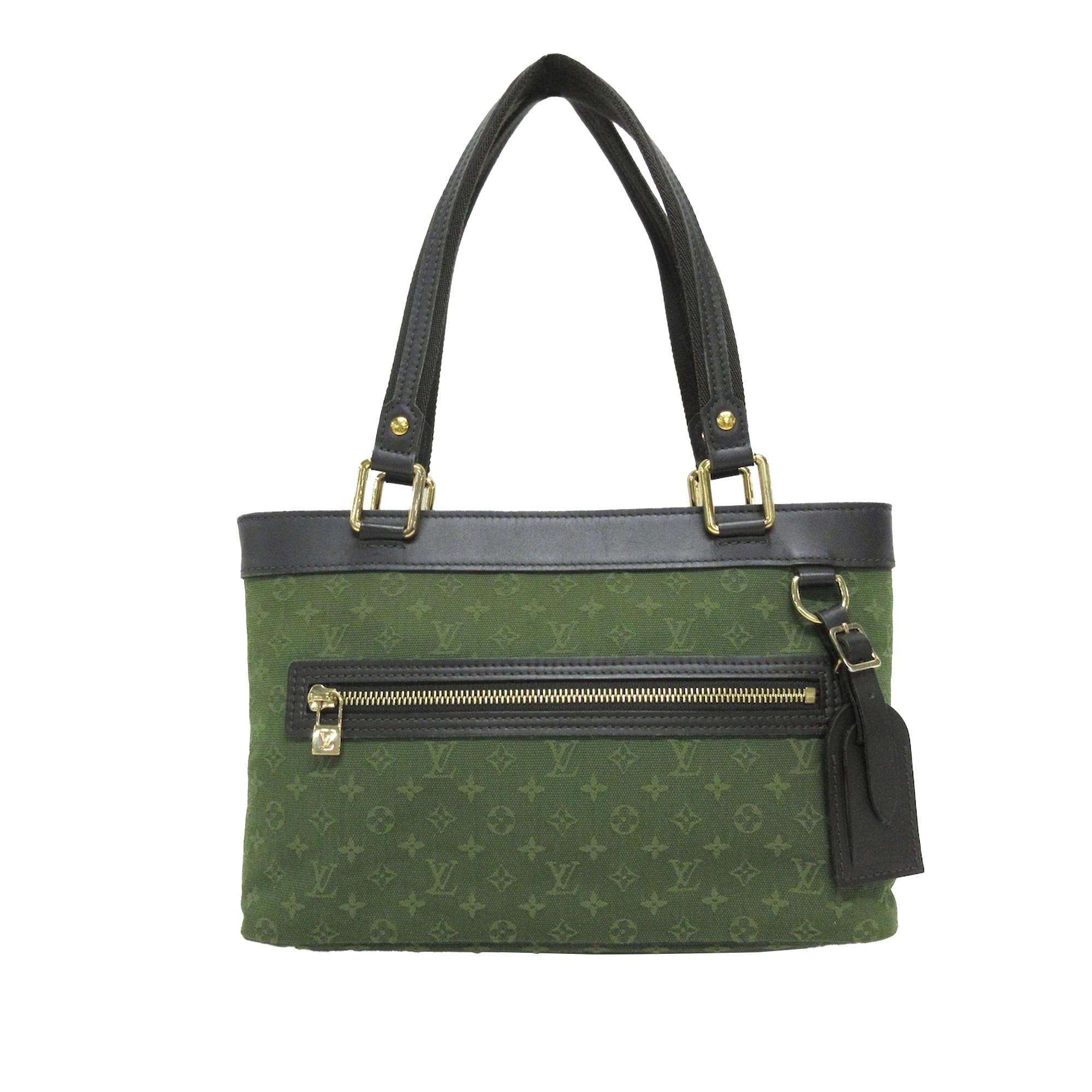 Louis Vuitton Monogram Mini Lin Lucille PM (SHG-3Ipq8S)