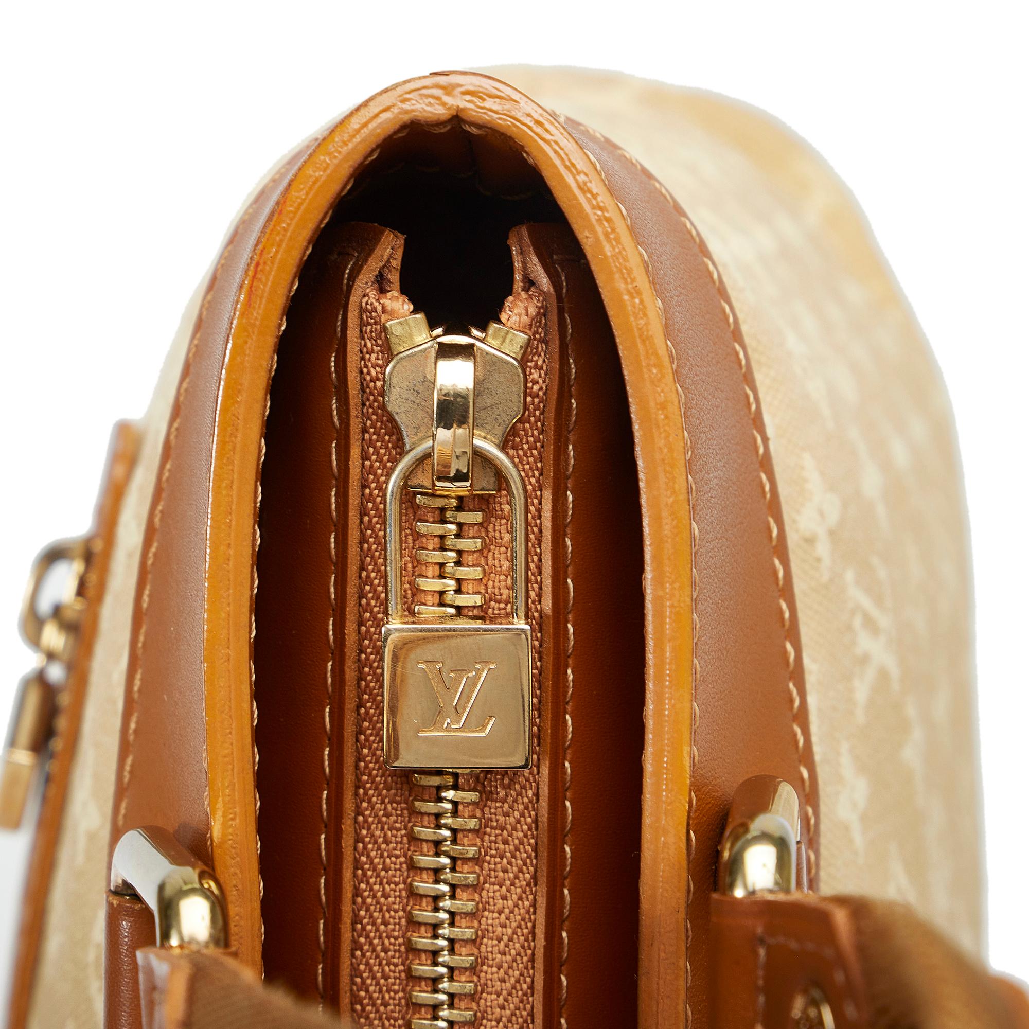 Louis Vuitton Monogram Mini Lin Lucille PM (SHG-GW9O2N)