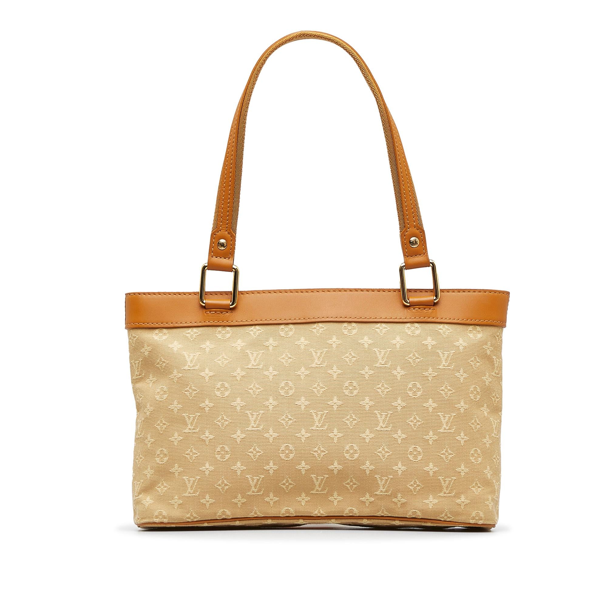 Louis Vuitton Monogram Mini Lin Lucille PM (SHG-yLnfJk)