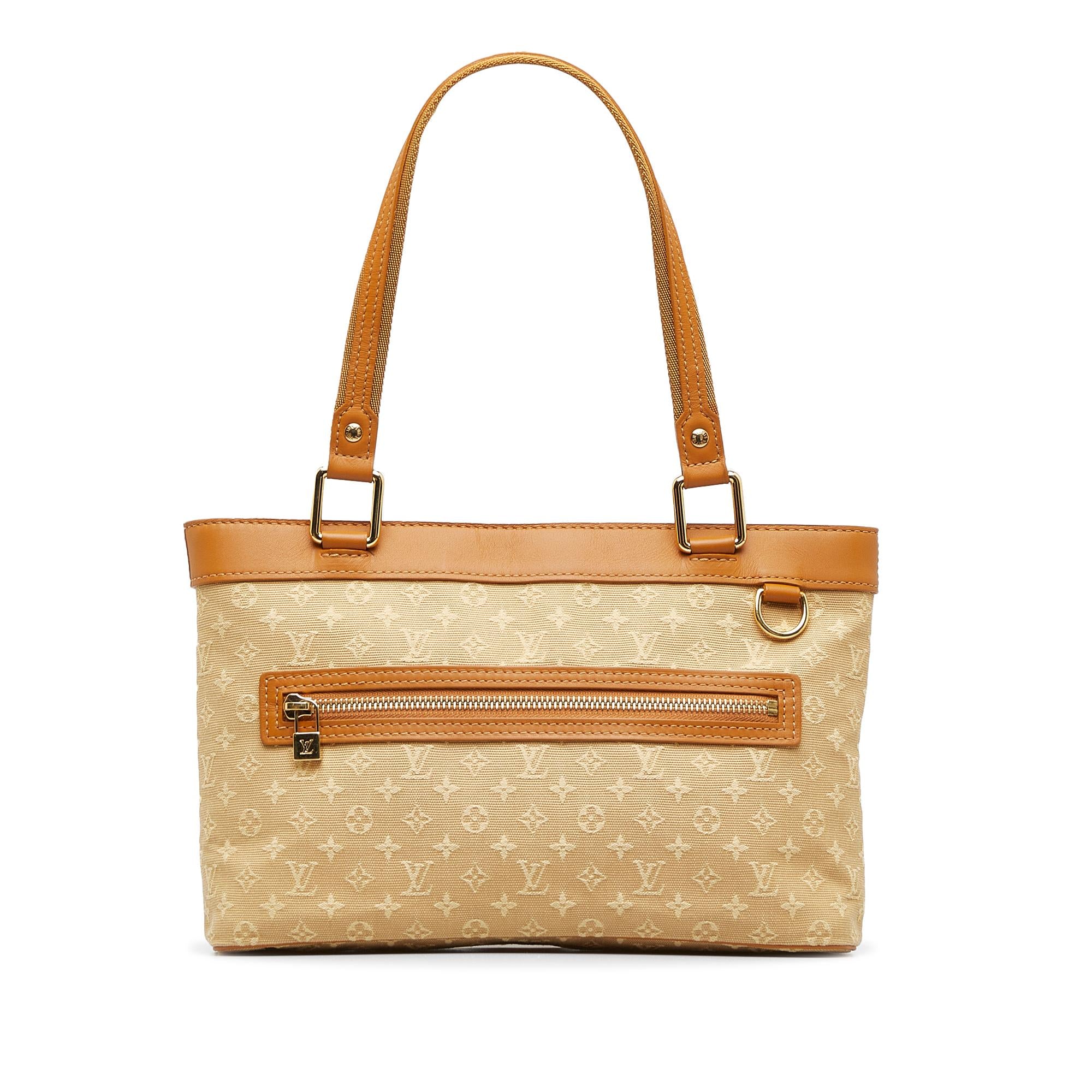 Louis Vuitton Monogram Mini Lin Lucille PM (SHG-yLnfJk)