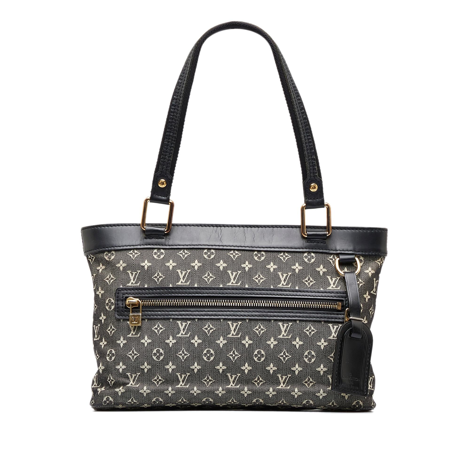 Louis Vuitton Monogram Mini Lin Lucille PM (SHG-4pwKla)