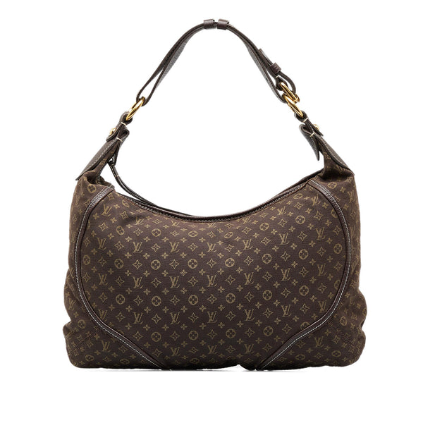 Louis Vuitton Beige/Tan Mini Lin Canvas Berangere Crossbody Bag