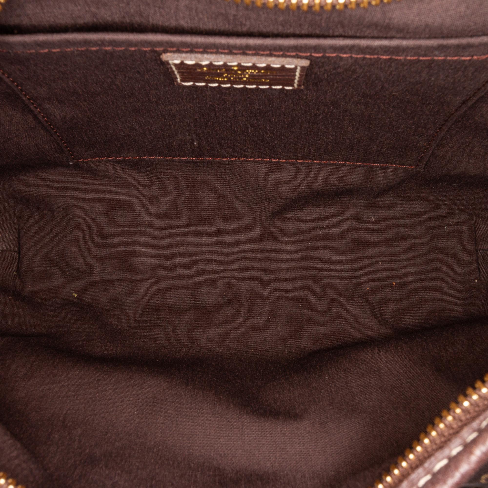 Louis Vuitton Monogram Mini Lin Manon PM (SHG-D8XQiQ)