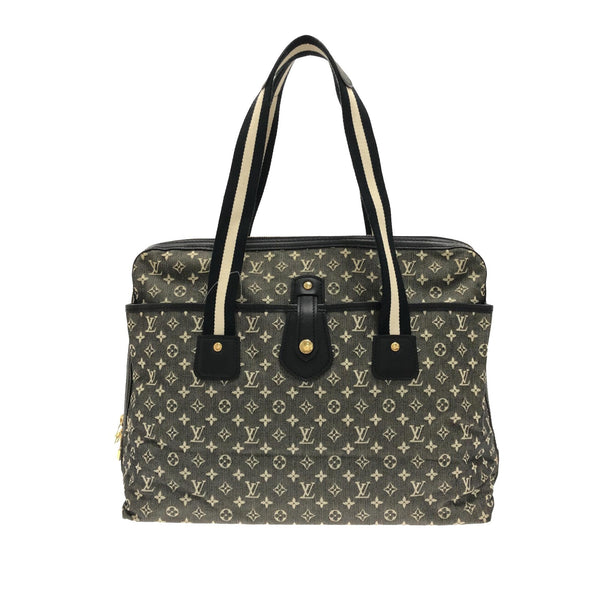 Louis Vuitton Monogram Mini Lin Initiales Keepall Bag at 1stDibs