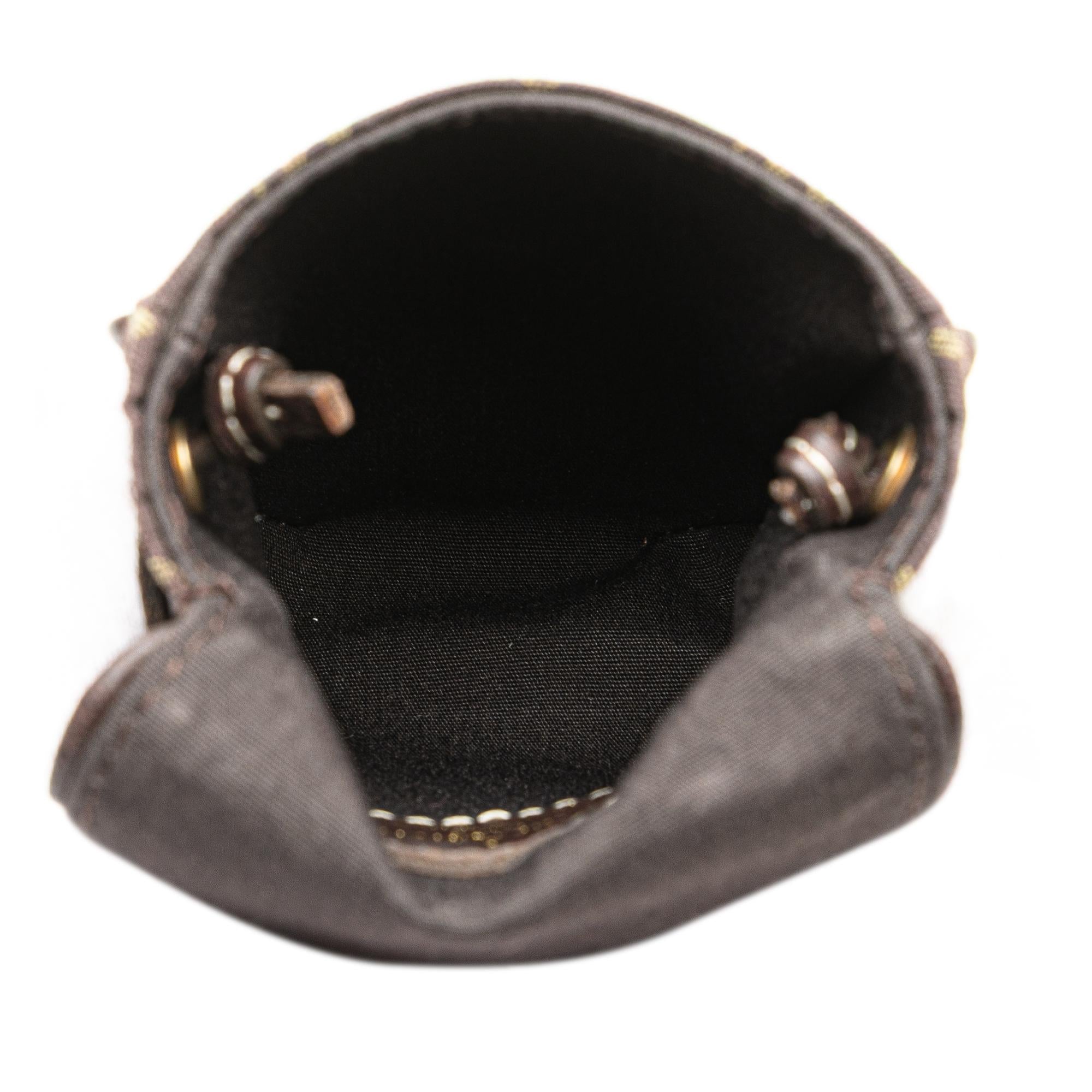 Louis Vuitton Monogram Mini Lin Pochette Cancun