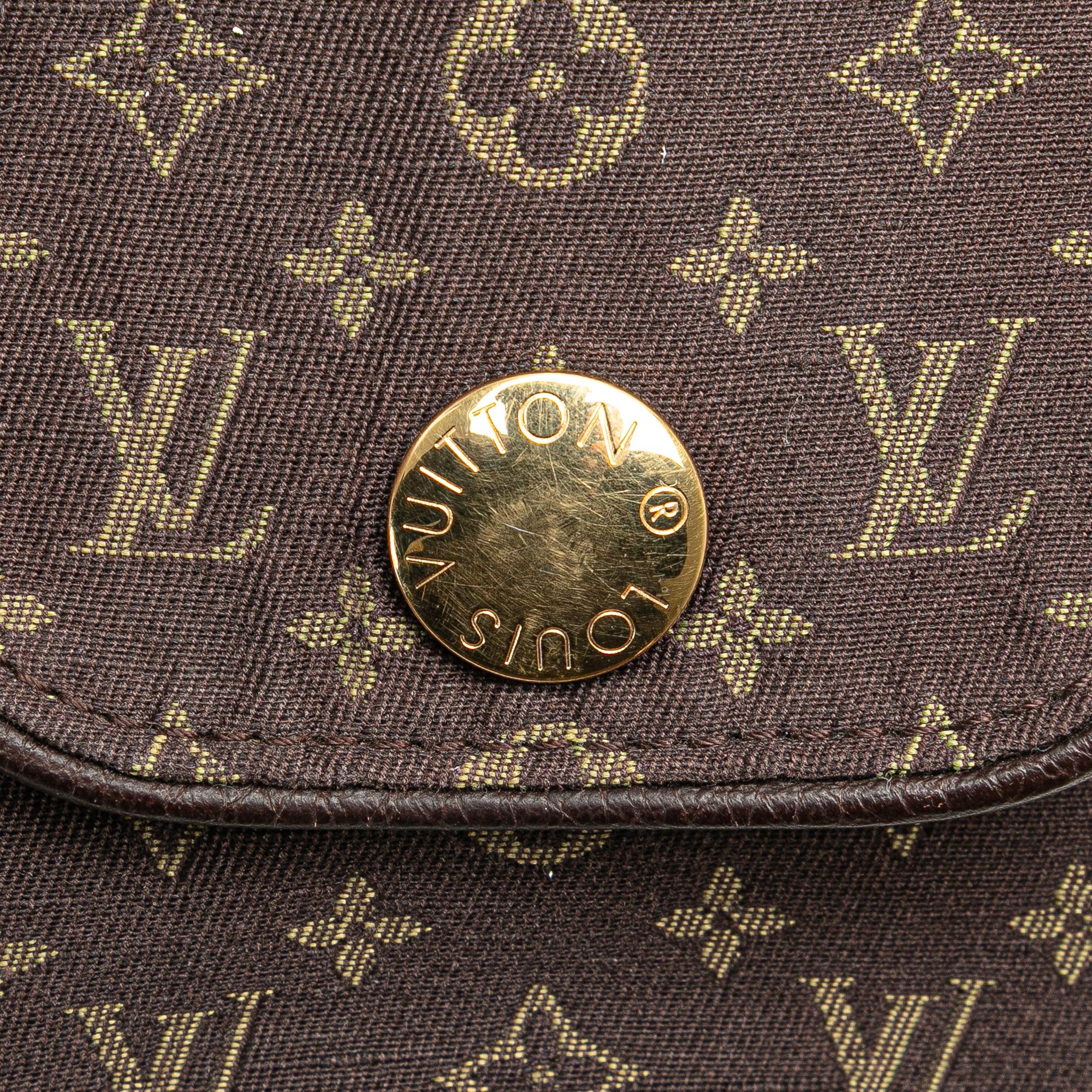 Louis Vuitton Monogram Mini Lin Pochette Cancun