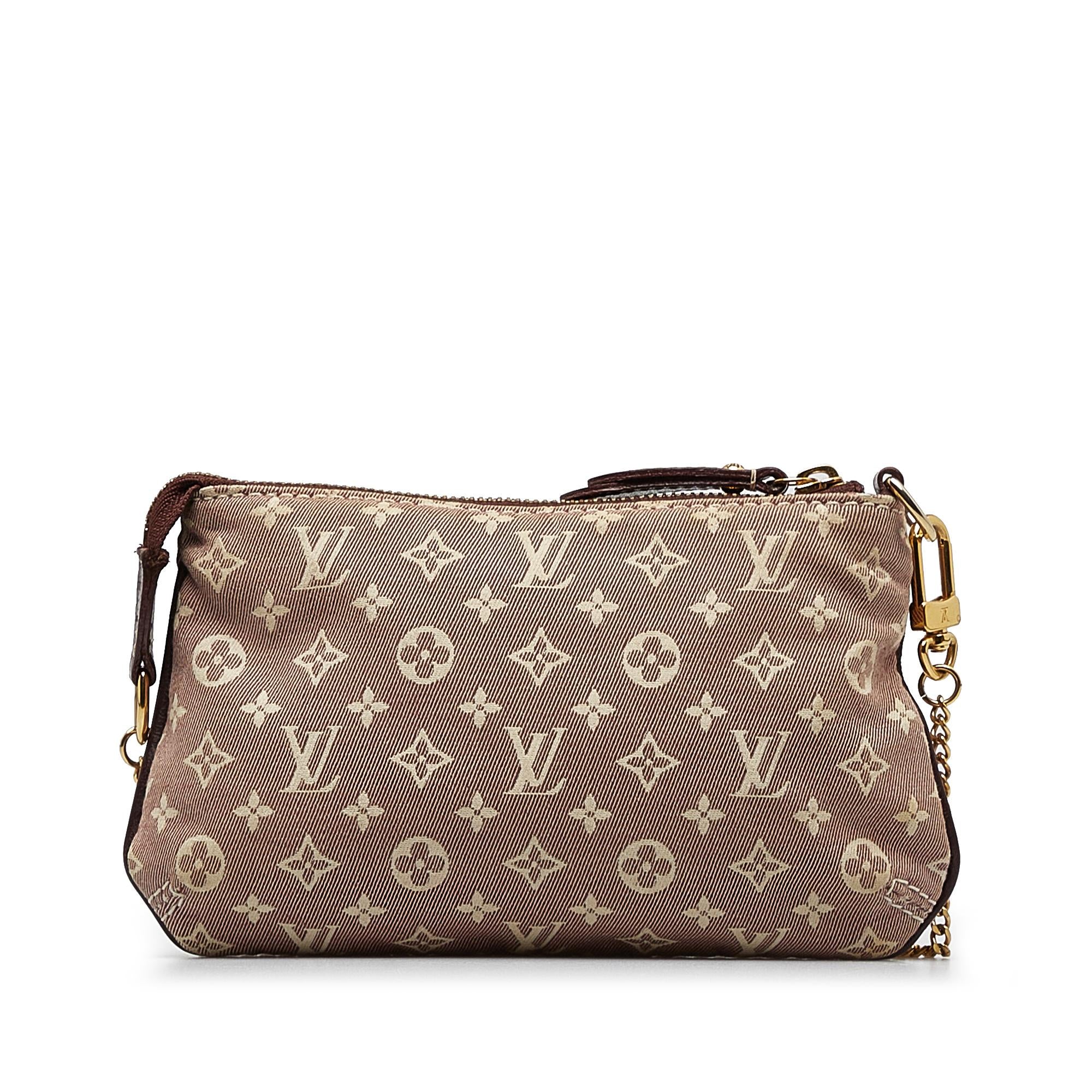 Louis Vuitton Monogram Mini Lin Pochette (SHG-rx7UuG)