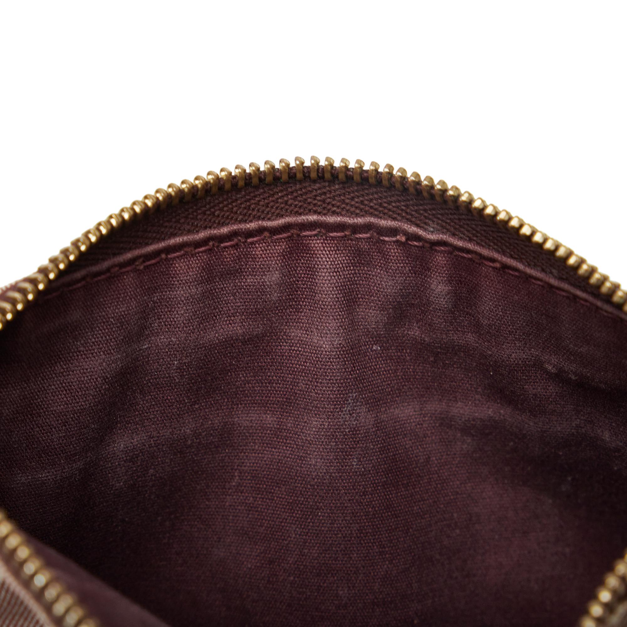 Louis Vuitton Monogram Mini Lin Pochette (SHG-rx7UuG)