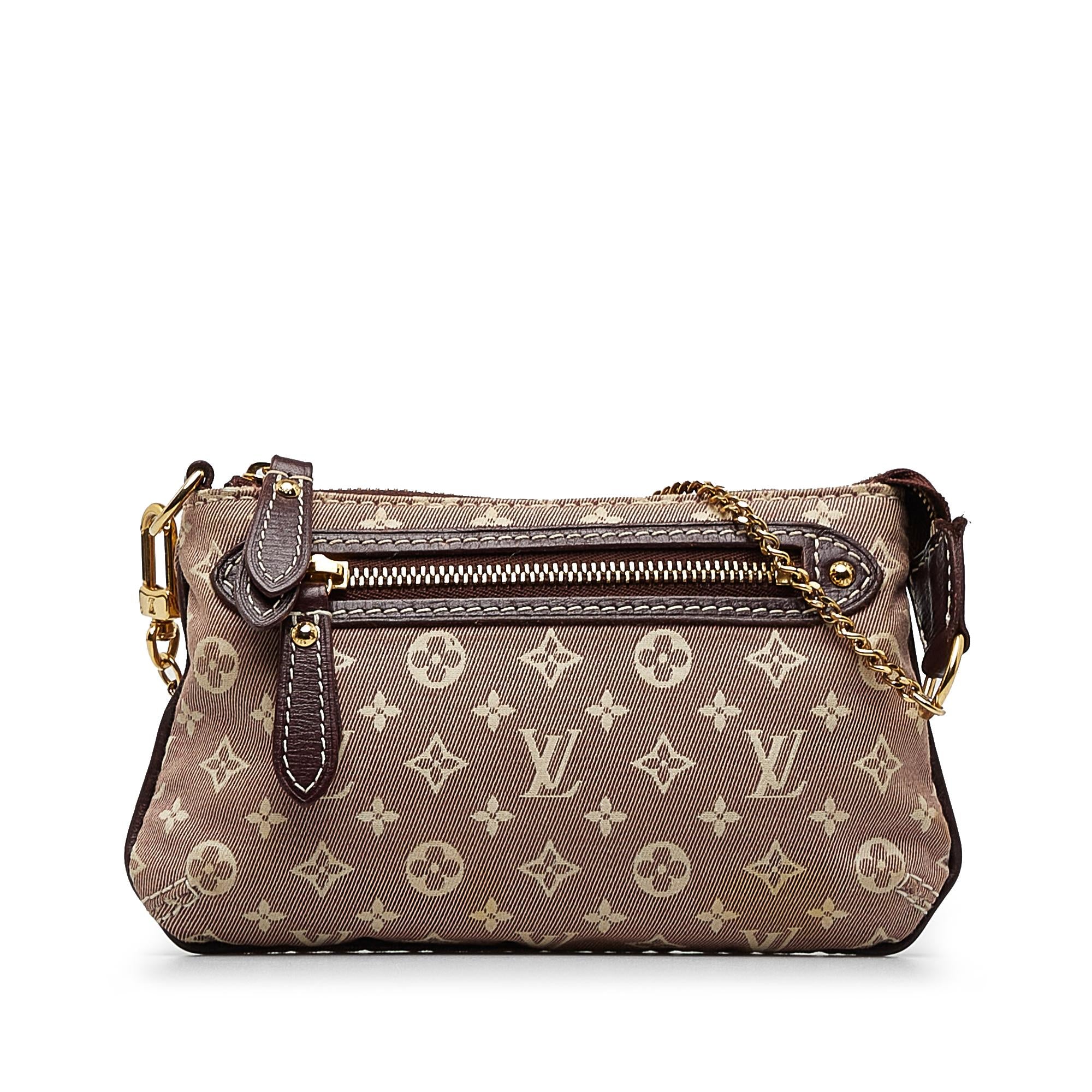 Louis Vuitton Monogram Mini Lin Pochette (SHG-rx7UuG)