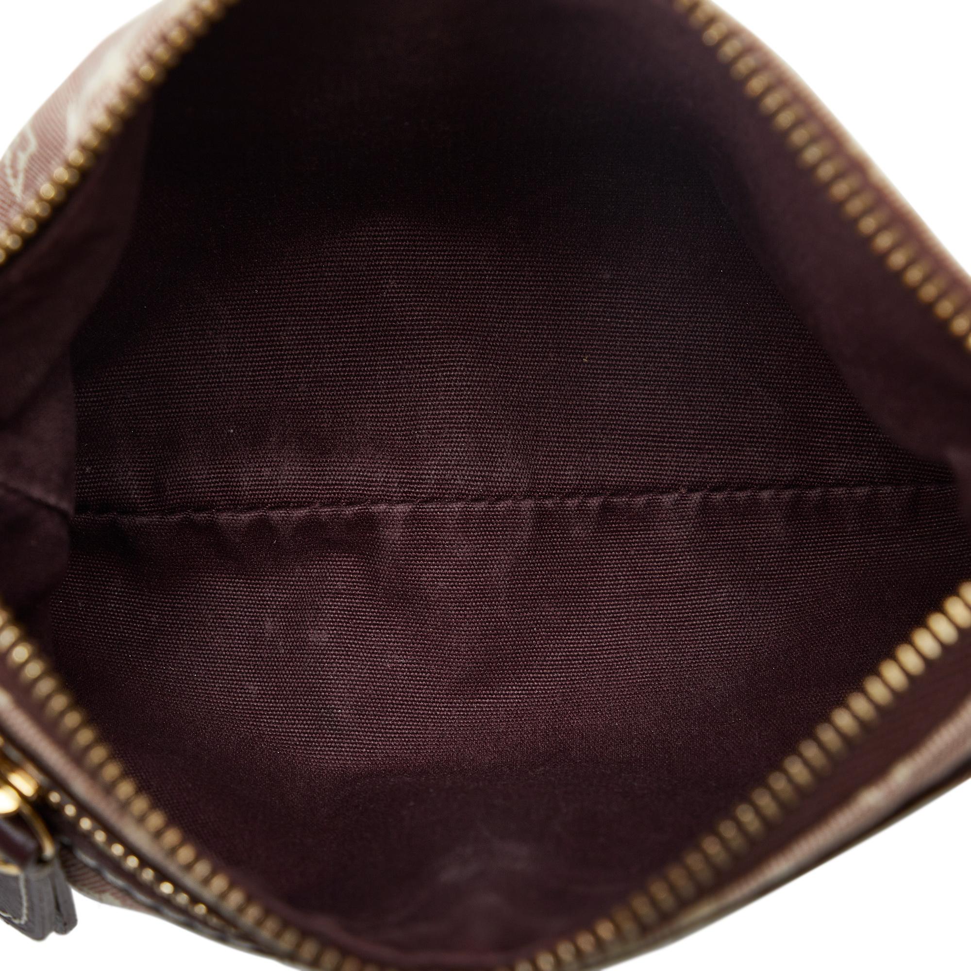 Louis Vuitton Monogram Mini Lin Pochette (SHG-rx7UuG)