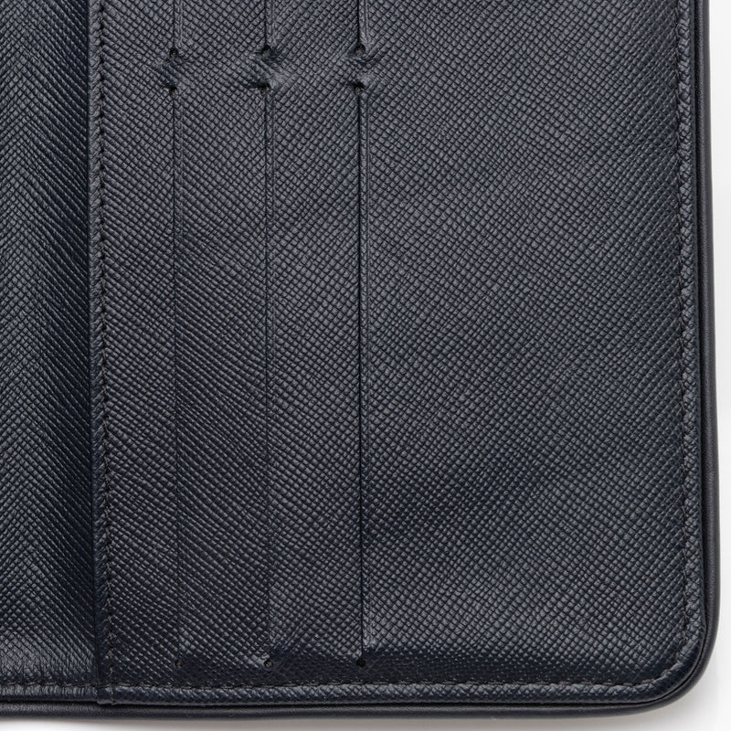 LOUIS VUITTON Mini Monogram Porte Tresor International Wallet Black 1253149