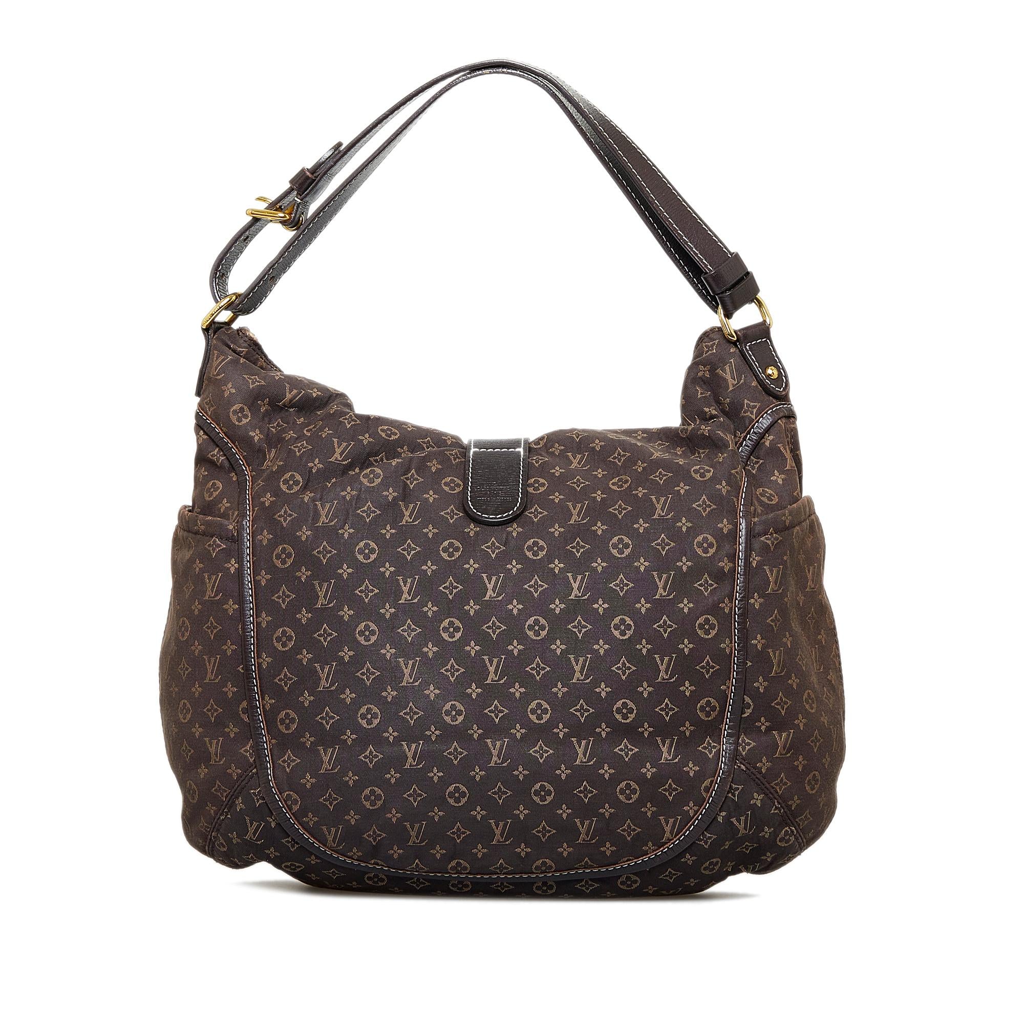 Louis Vuitton Monogram Mini Lin Romance (SHG-J3dFcv)