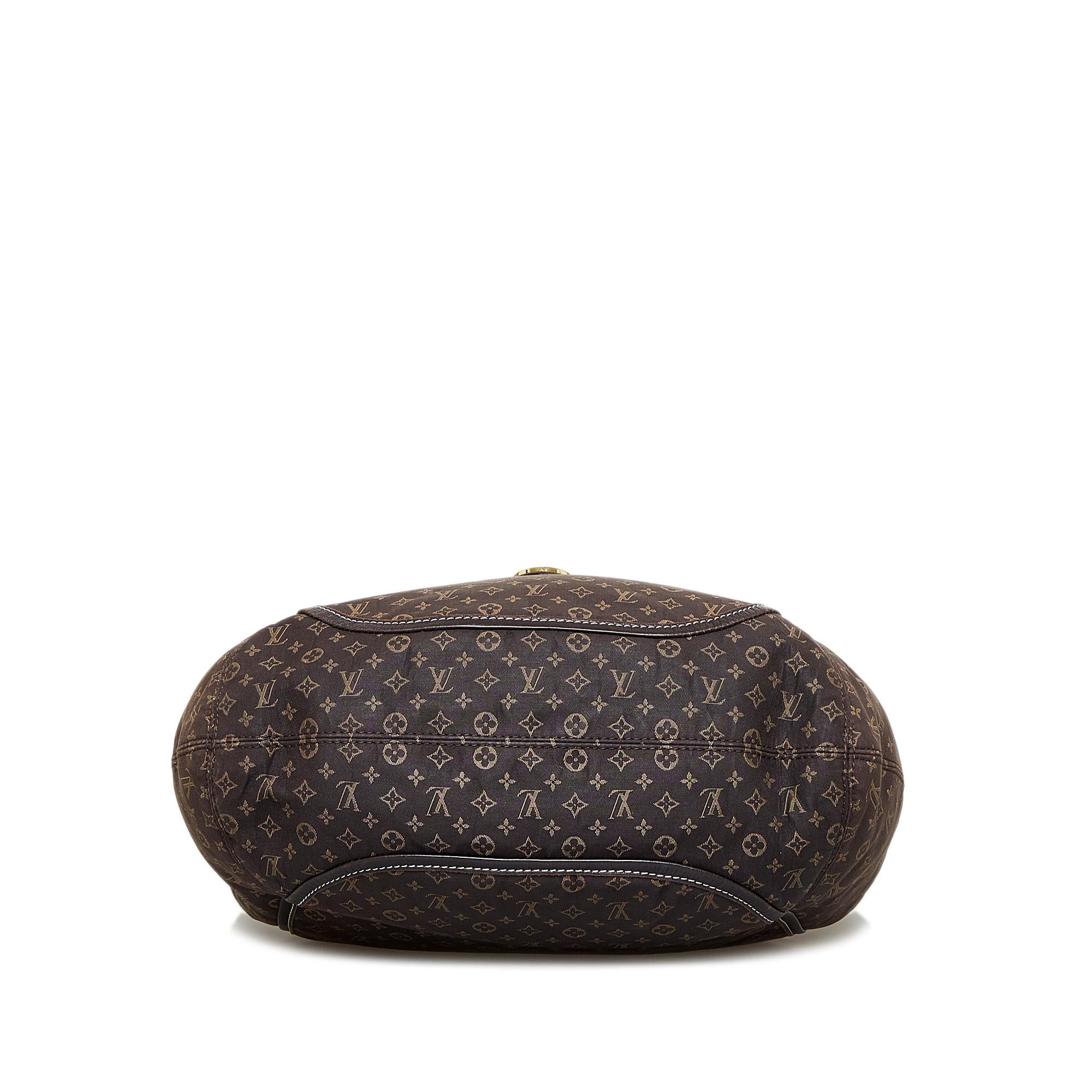 Louis Vuitton Monogram Mini Lin Romance (SHG-J3dFcv)