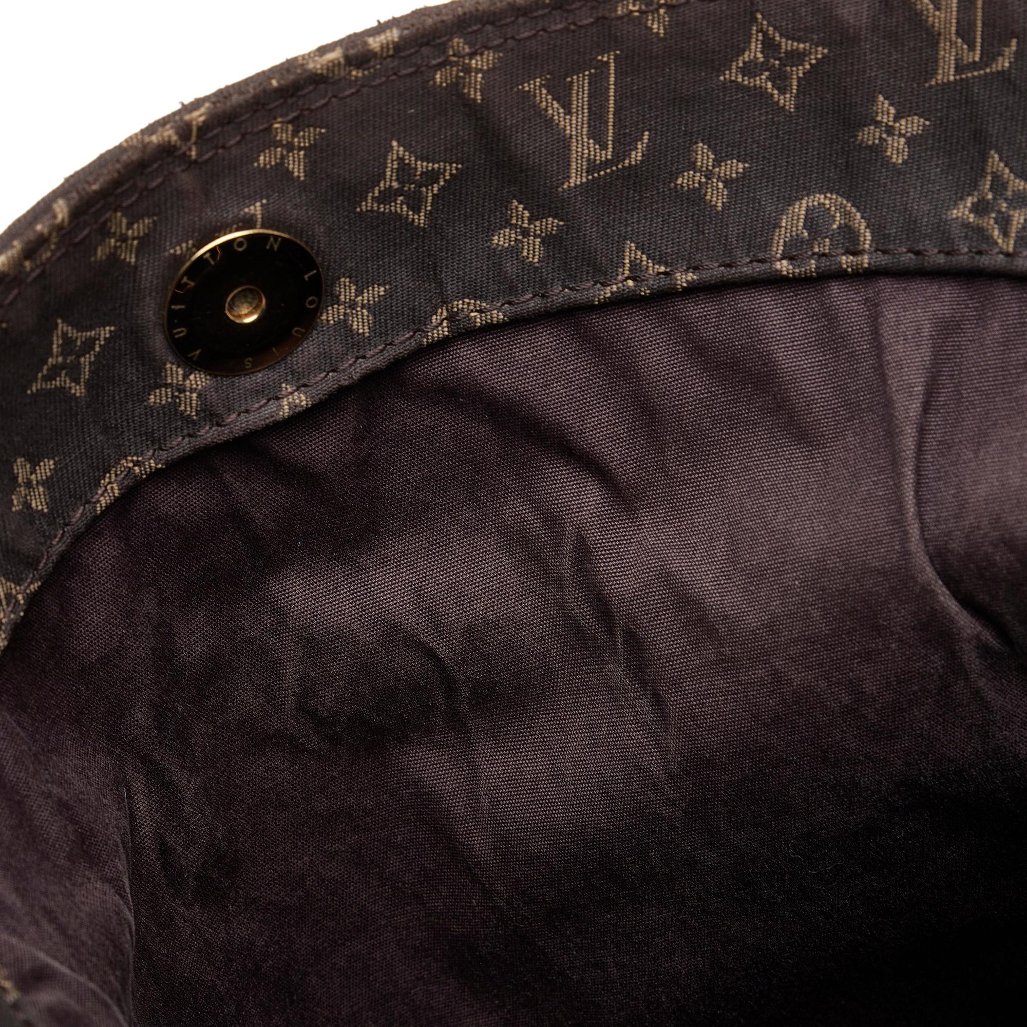 Louis Vuitton Monogram Mini Lin Romance (SHG-J3dFcv)