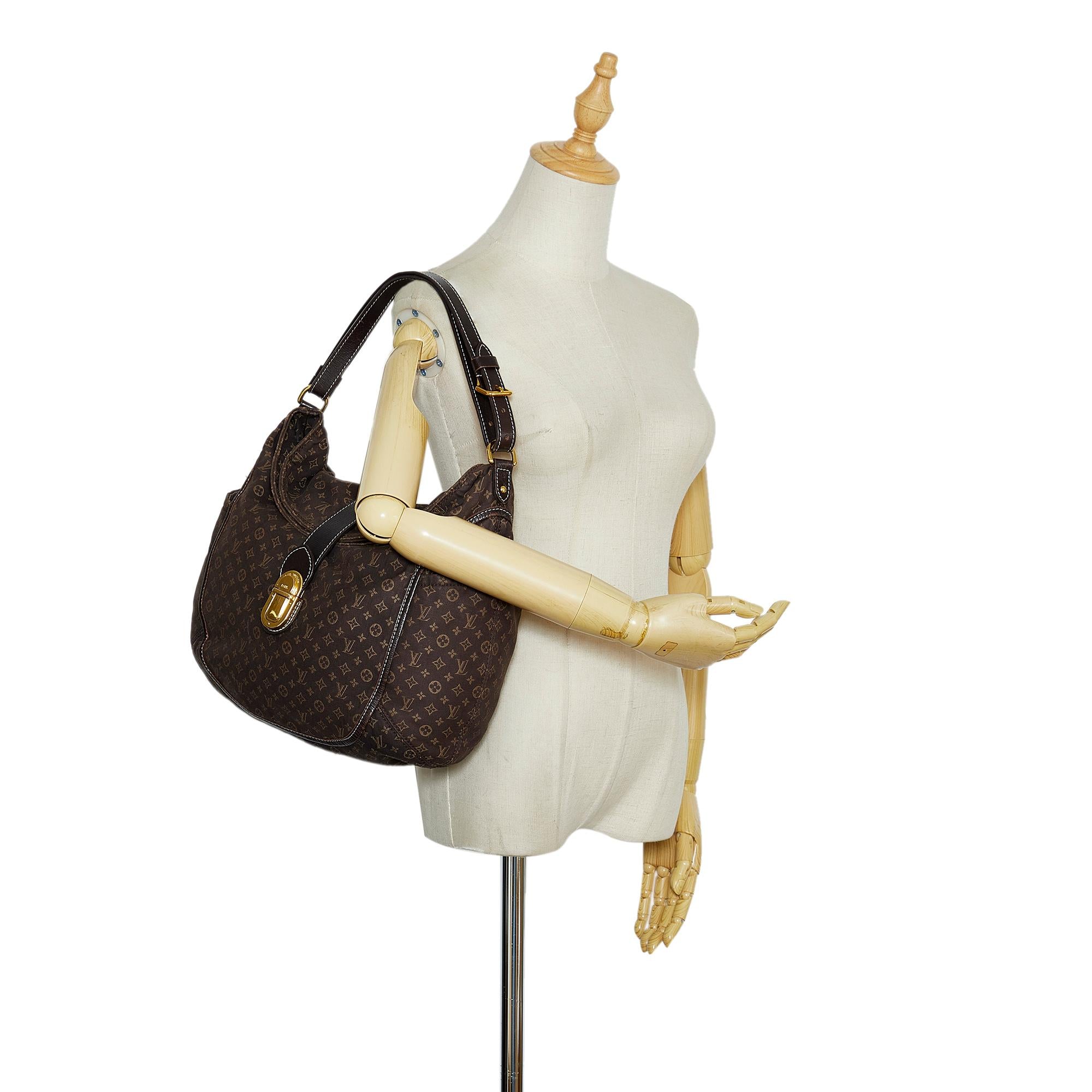 Louis Vuitton Monogram Mini Lin Romance (SHG-J3dFcv)