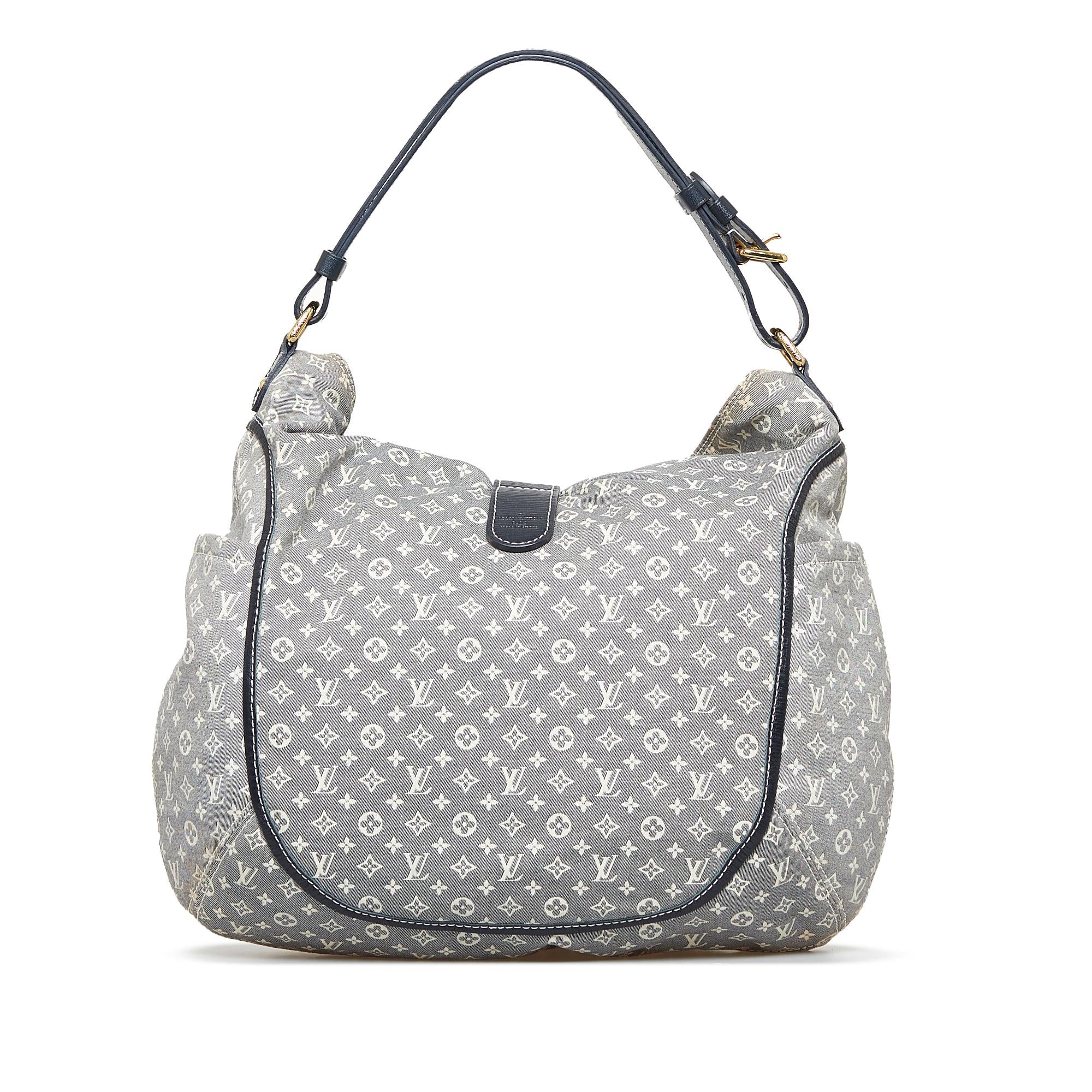 Louis Vuitton Monogram Mini Lin Romance (SHG-H6MUak)