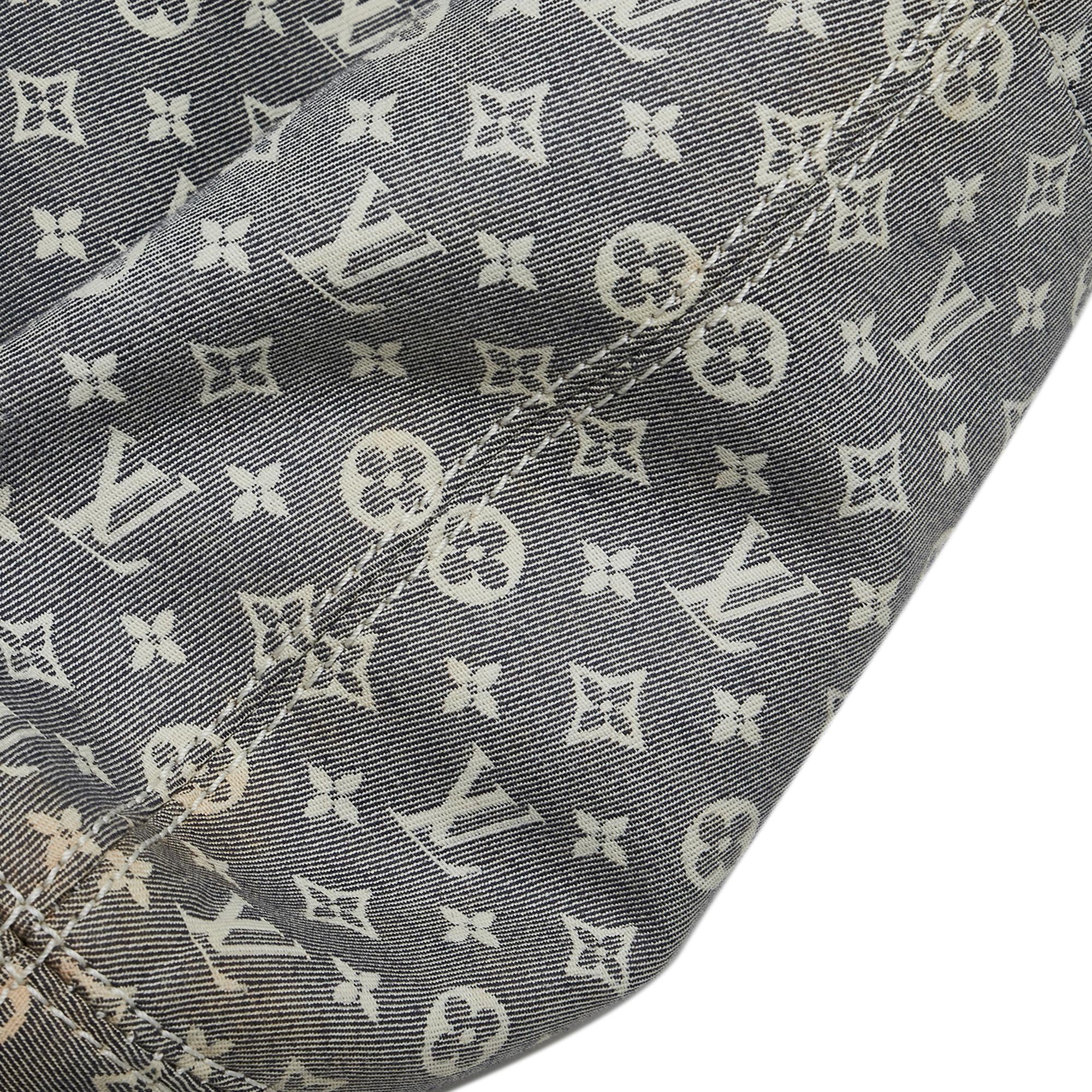 Louis Vuitton Monogram Mini Lin Romance (SHG-H6MUak)