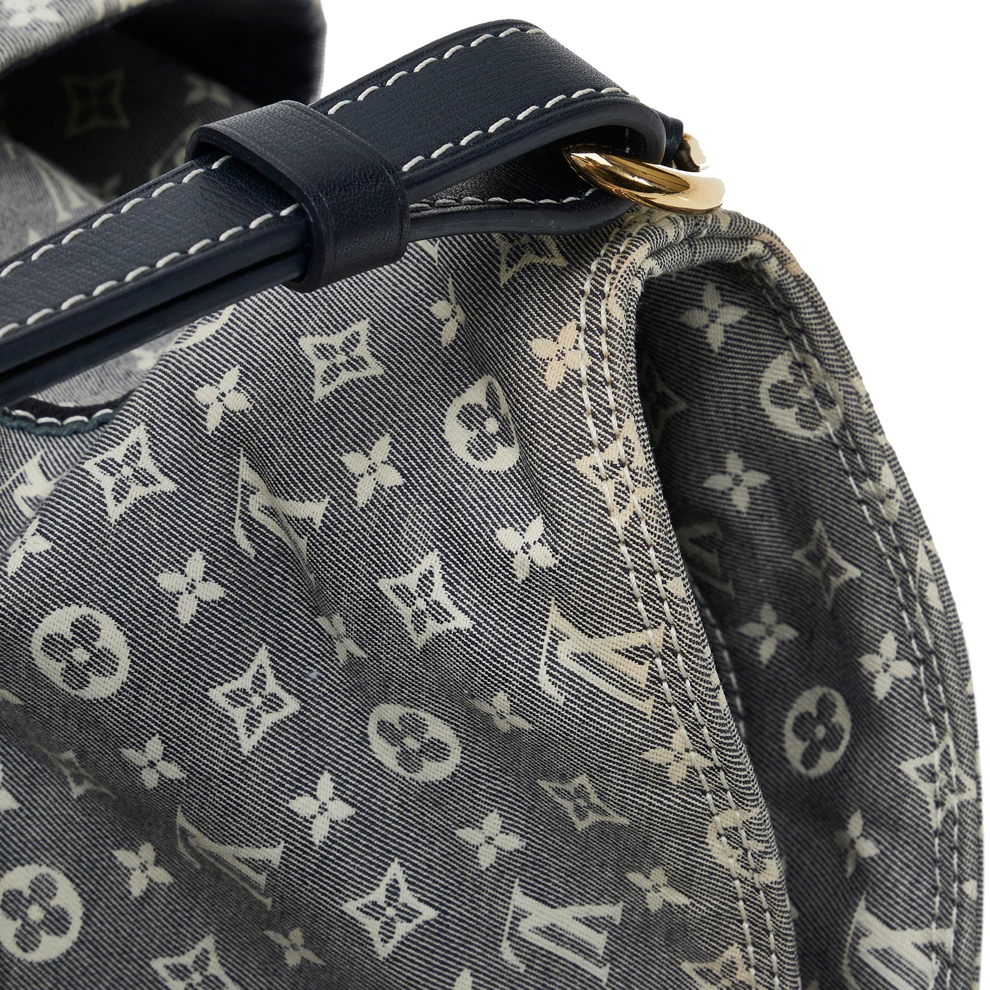 Louis Vuitton Monogram Mini Lin Romance (SHG-H6MUak)