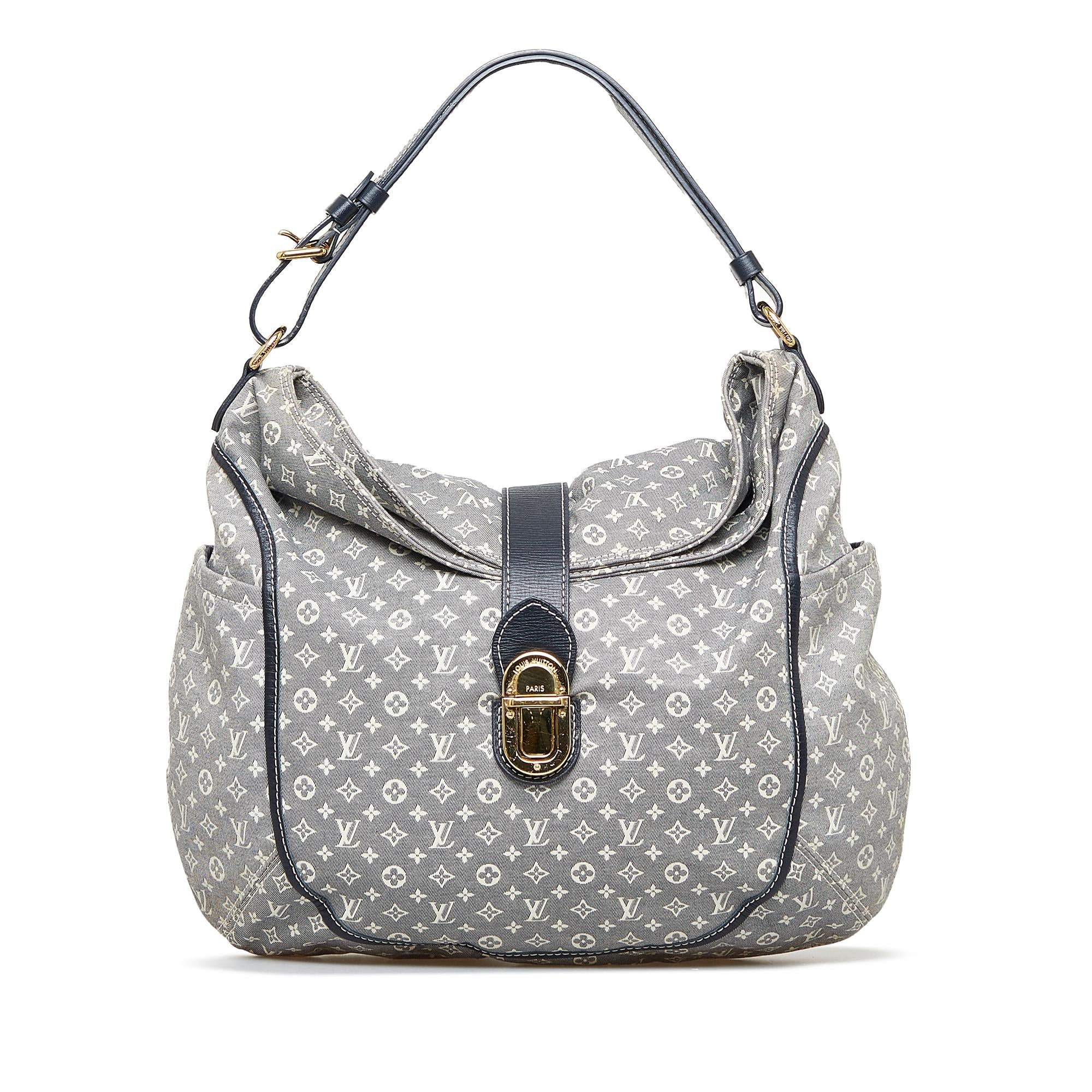 Louis Vuitton Monogram Mini Lin Romance (SHG-H6MUak)