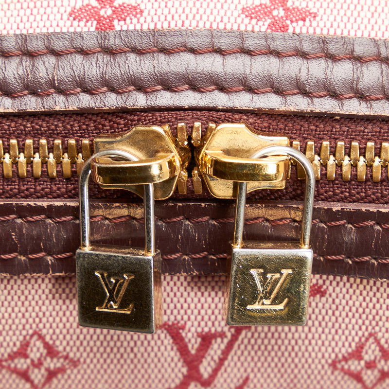 Louis Vuitton Monogram Mini Lin Sac Mary Kate (SHG-vY2AjS)