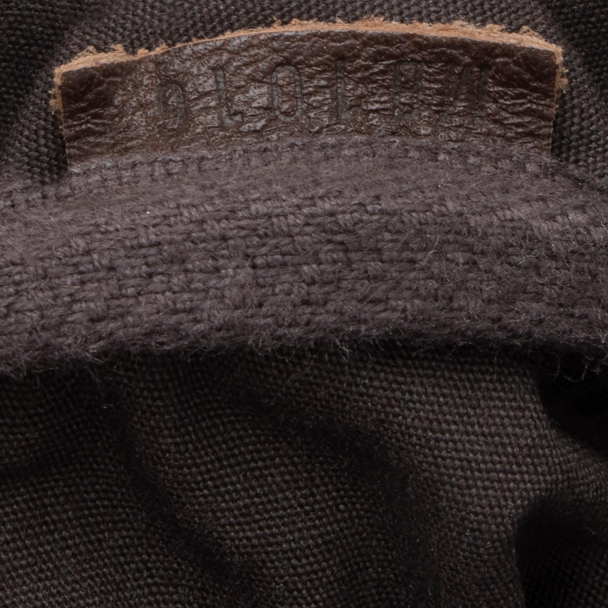 Louis Vuitton Monogram Mini Lin Saumur 30 Messenger Bag (SHF-S99Fys)