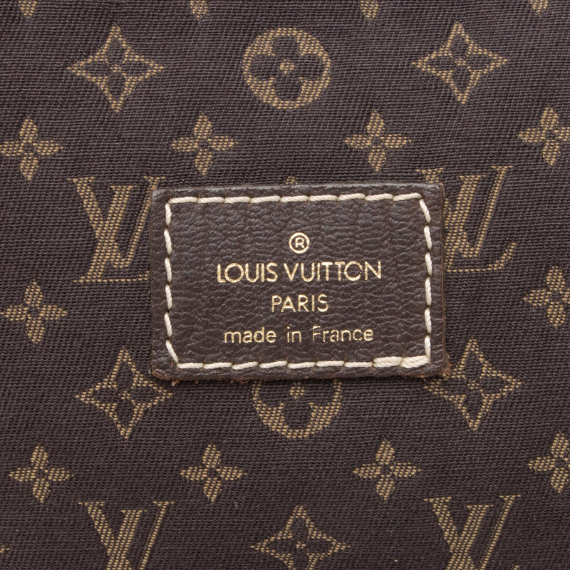 Louis Vuitton Monogram Mini Lin Saumur 30 Messenger Bag (SHF-S99Fys)