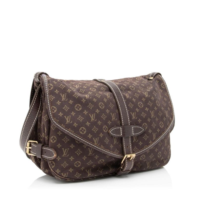Saumur 30, Used & Preloved Louis Vuitton Messenger Bag