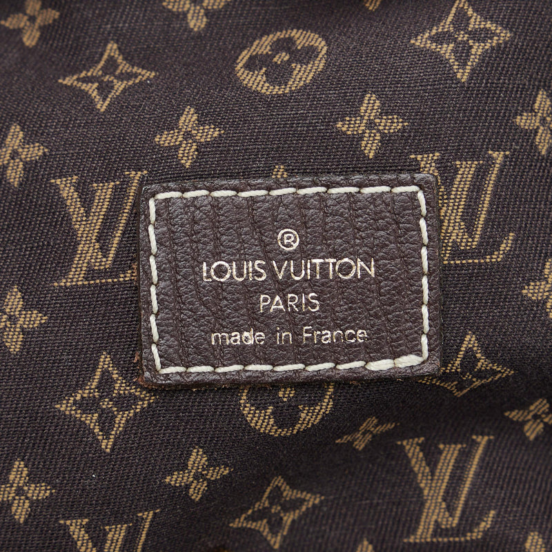 Louis Vuitton Monogram Mini Lin Saumur 30 (SHG-gnUwQC)