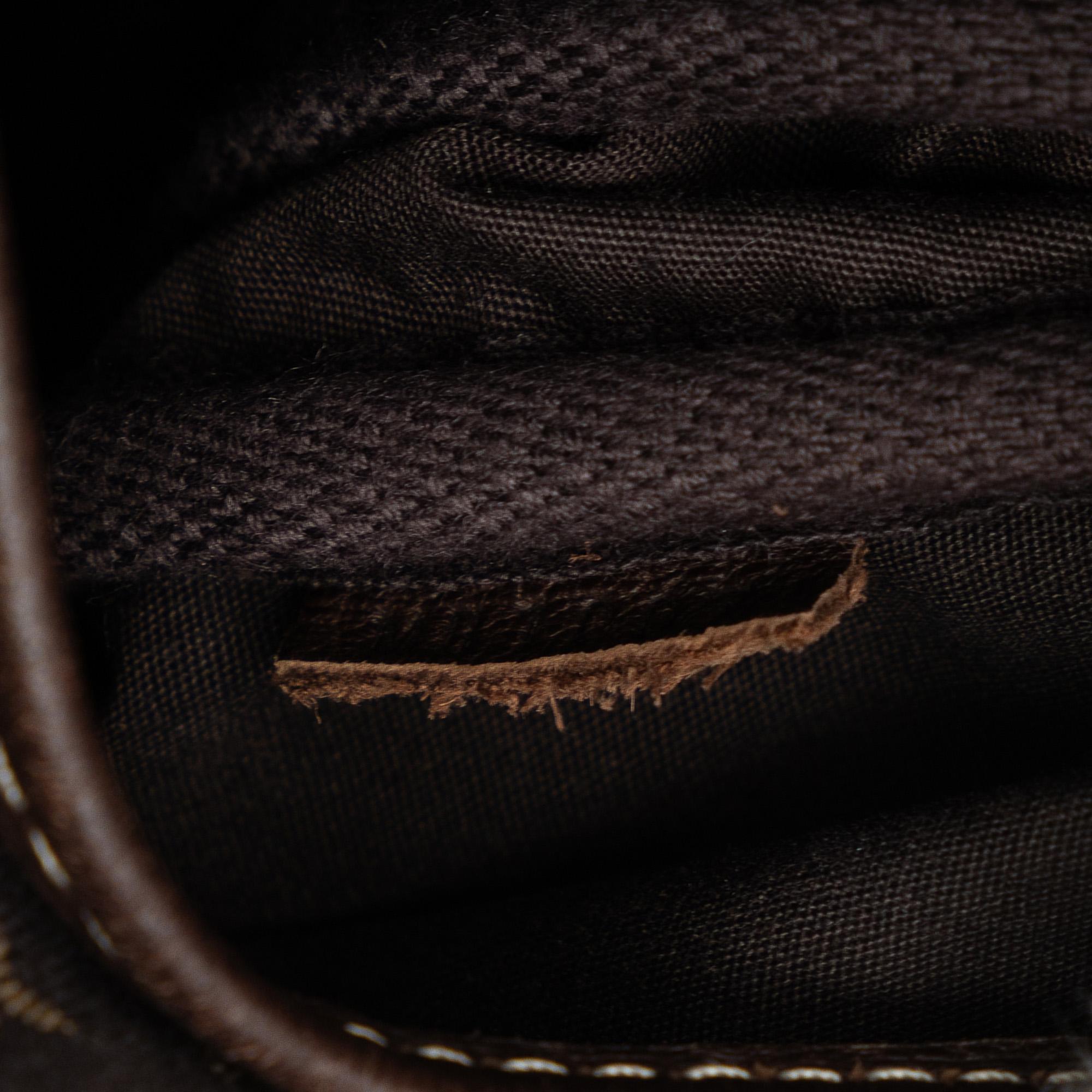 Louis Vuitton Monogram Mini Lin Saumur 30 (SHG-QMfL6Q)