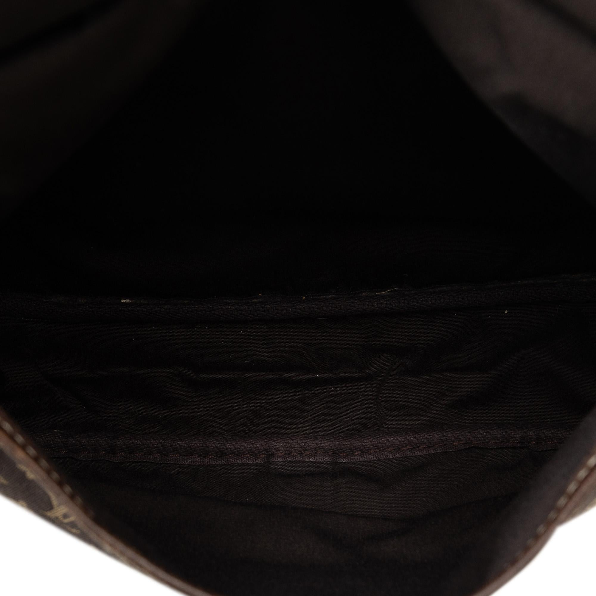 Louis Vuitton Monogram Mini Lin Saumur 30 (SHG-QMfL6Q)