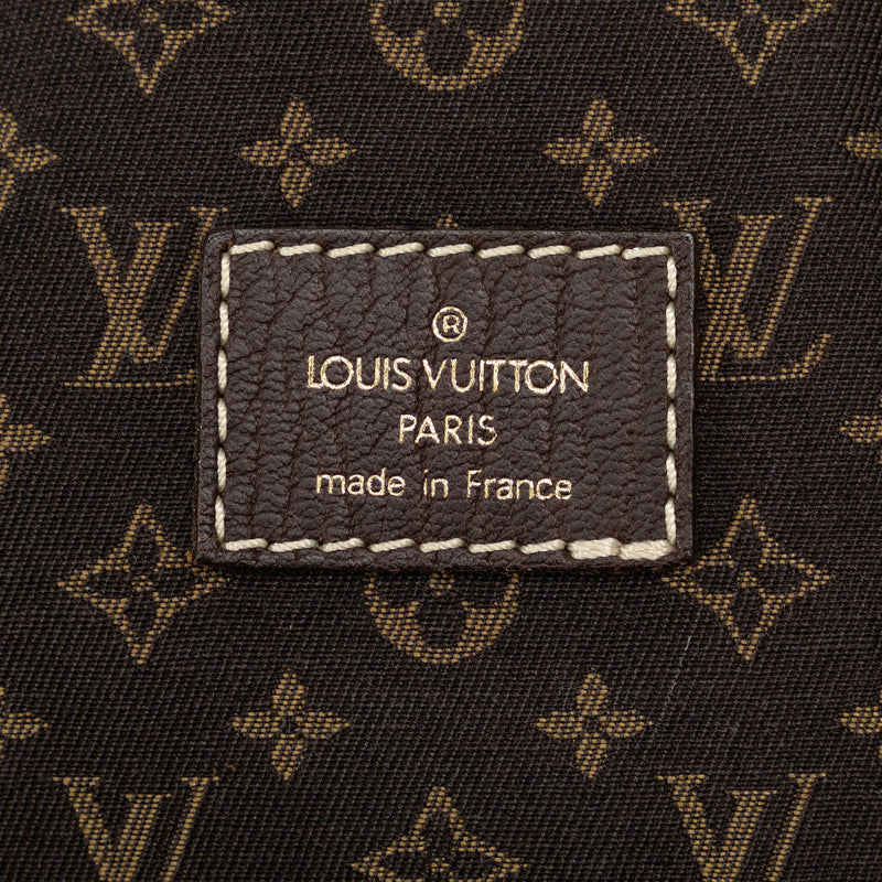 Louis Vuitton Monogram Mini Lin Saumur 30 (SHG-QMfL6Q)