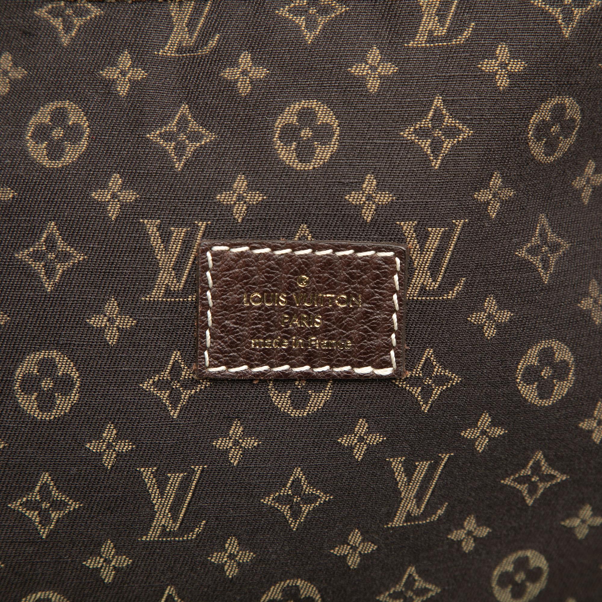 Louis Vuitton Monogram Mini Lin Saumur 30