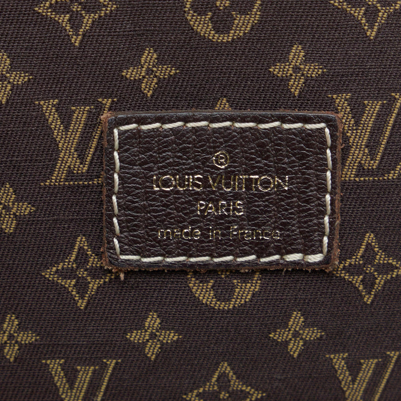 Louis Vuitton Monogram Mini Lin Saumur (SHG-WCcvvk)