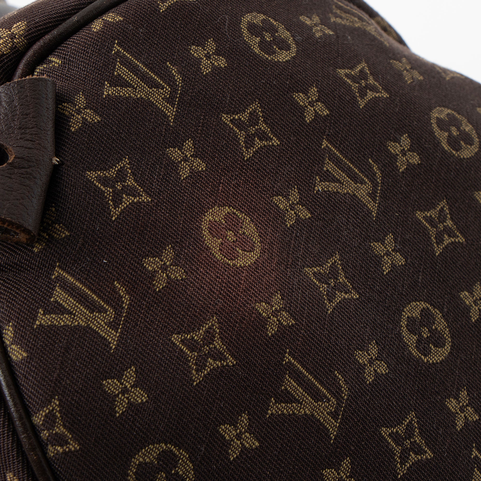 Louis Vuitton Monogram Mini Lin Speedy 30 Satchel (SHF-5zw6BJ)