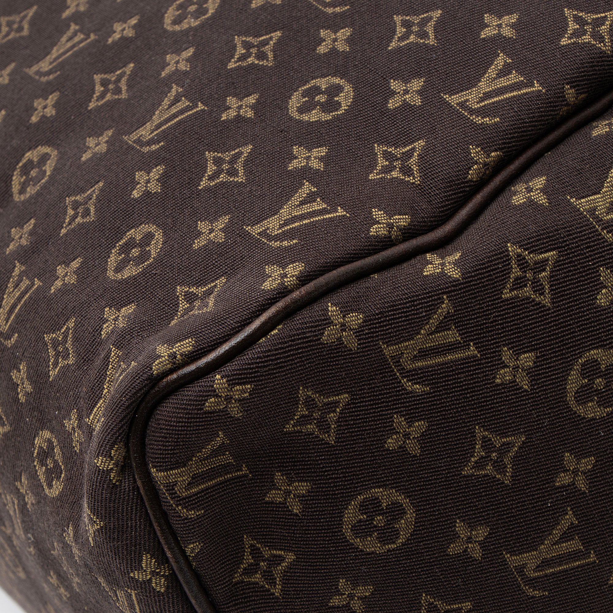 Louis Vuitton Monogram Mini Lin Speedy 30 Satchel (SHF-5zw6BJ)