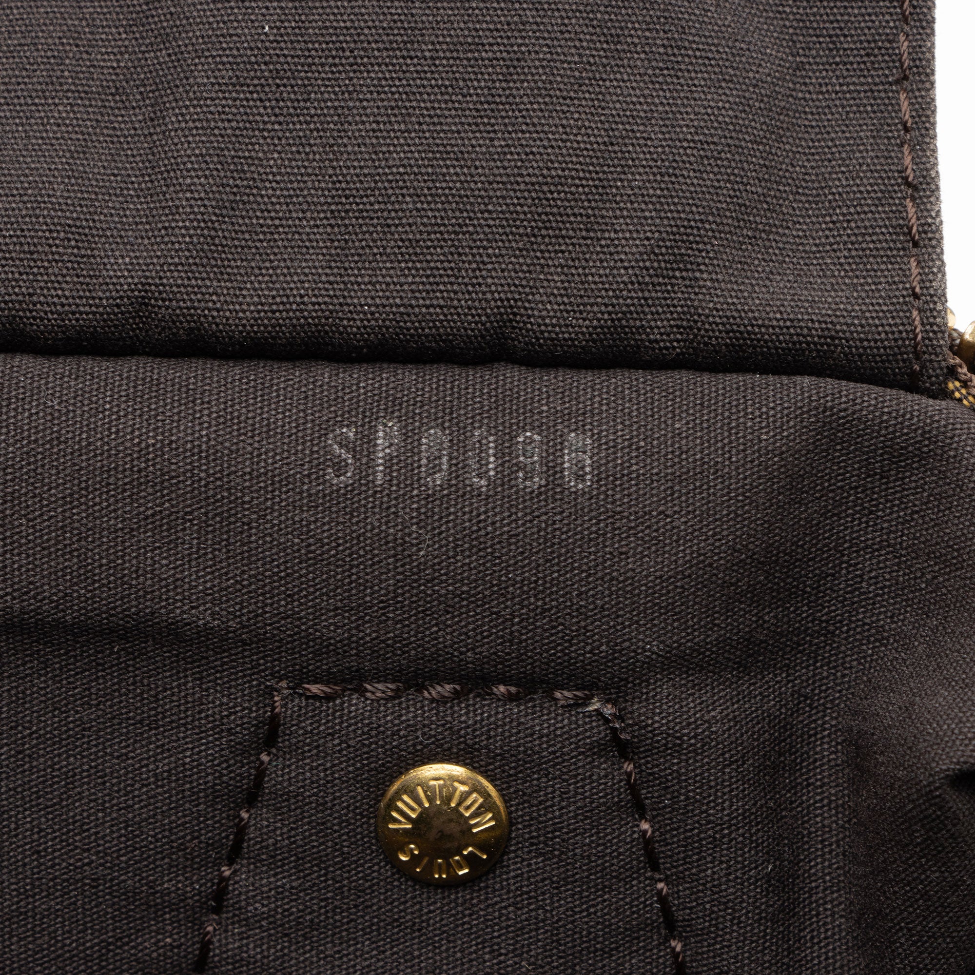 Louis Vuitton Monogram Mini Lin Speedy 30 Satchel