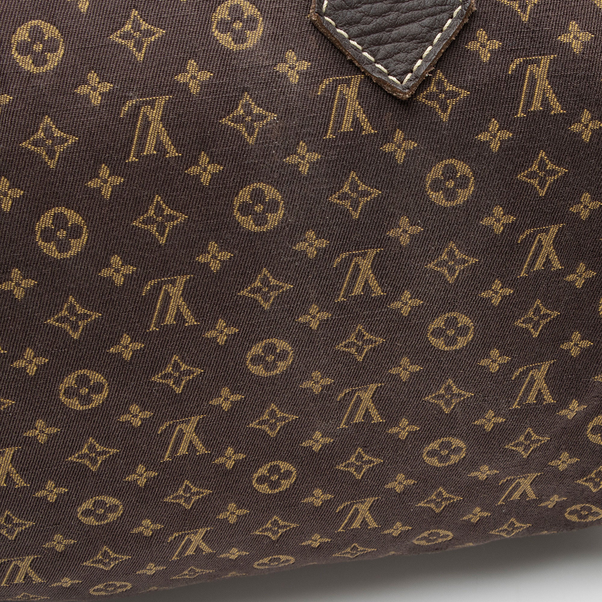 Louis Vuitton Monogram Mini Lin Speedy 30 Satchel