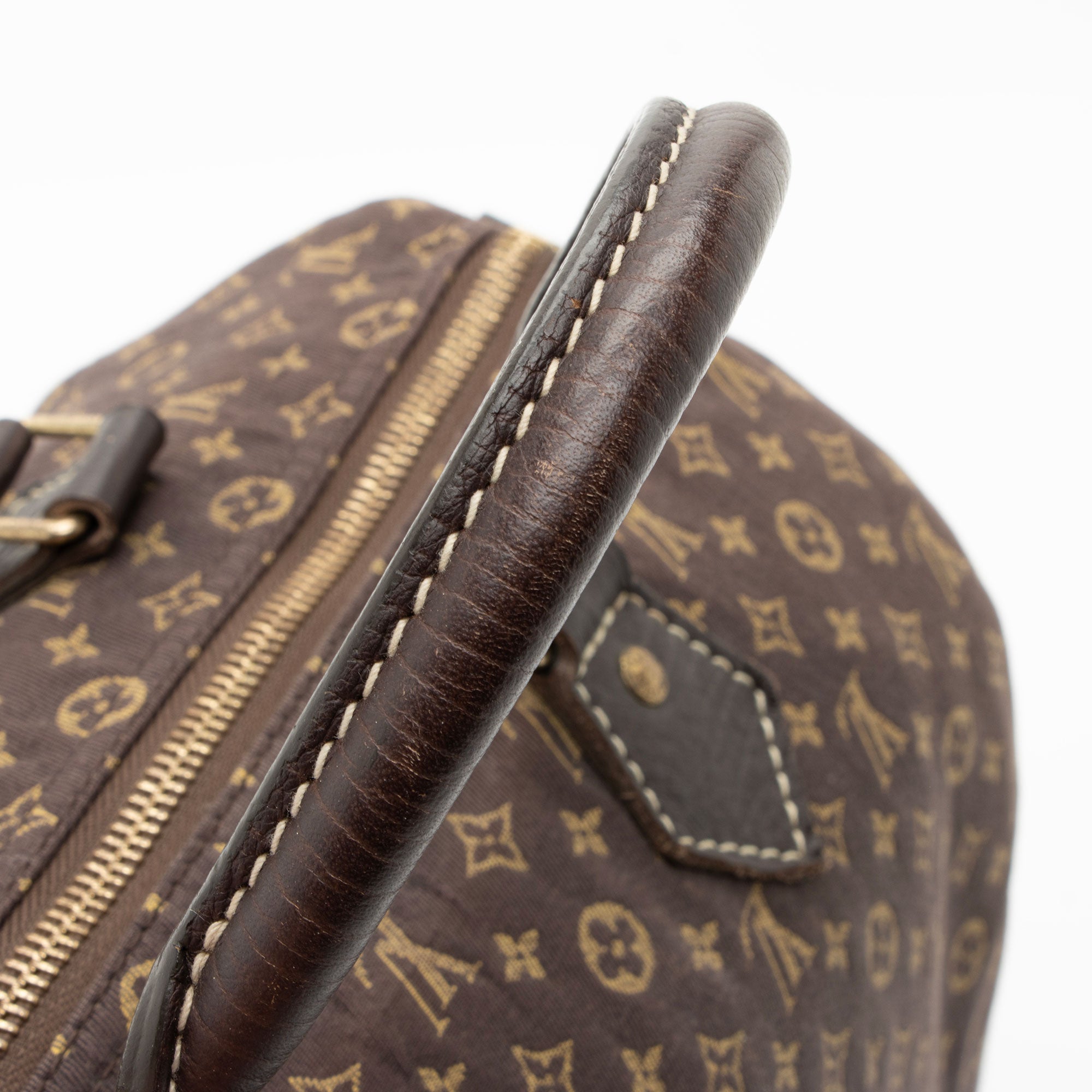 Louis Vuitton Monogram Mini Lin Speedy 30 Satchel