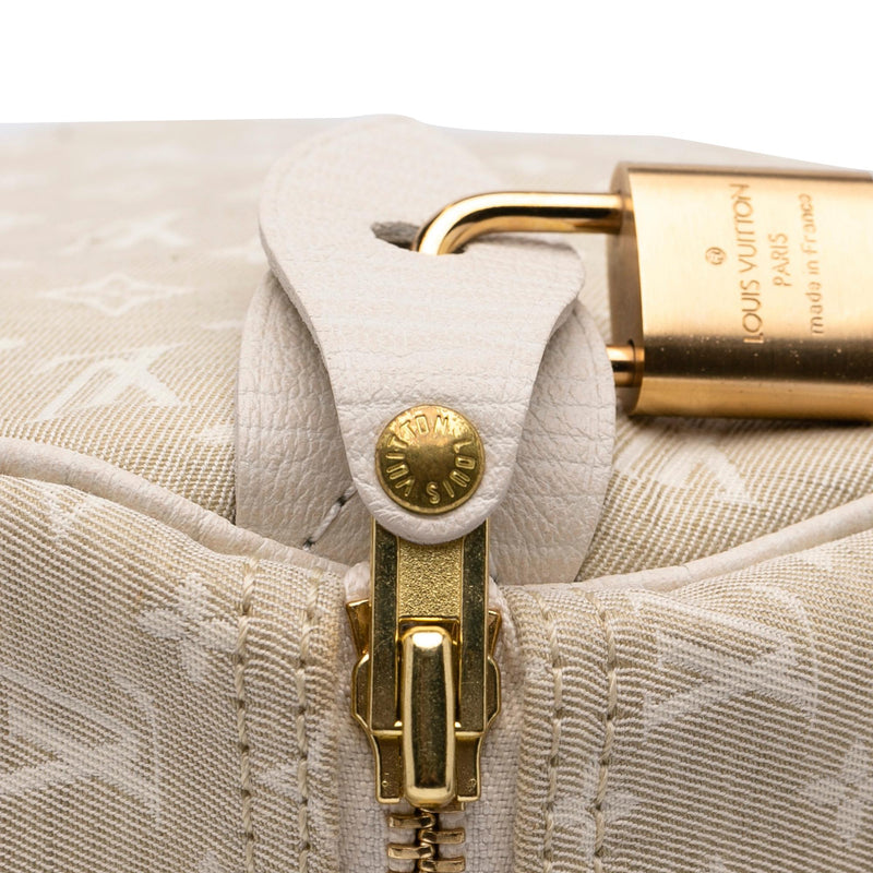 Vintage Louis Vuitton Ivory Mini Lin Speedy 30 Bag SP0097 052523 –  KimmieBBags LLC