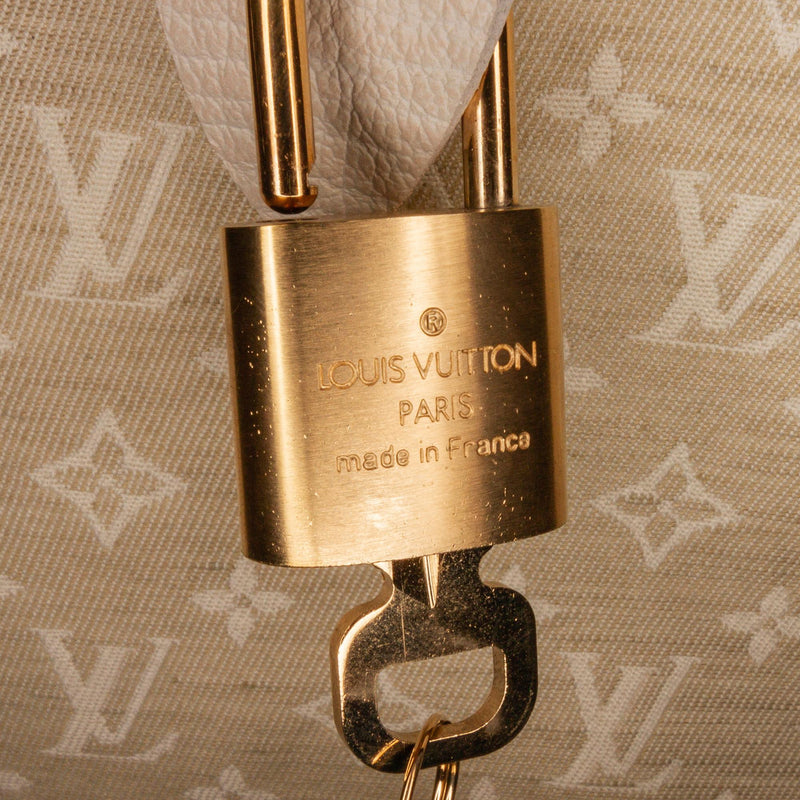 Louis Vuitton Monogram Mini Lin Speedy 30 (SHG-30780) – LuxeDH