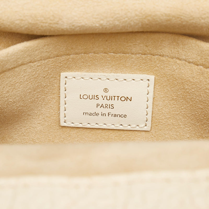 Louis Vuitton Monogram Mini Lin Trapeze PM (SHG-CfgaZX)