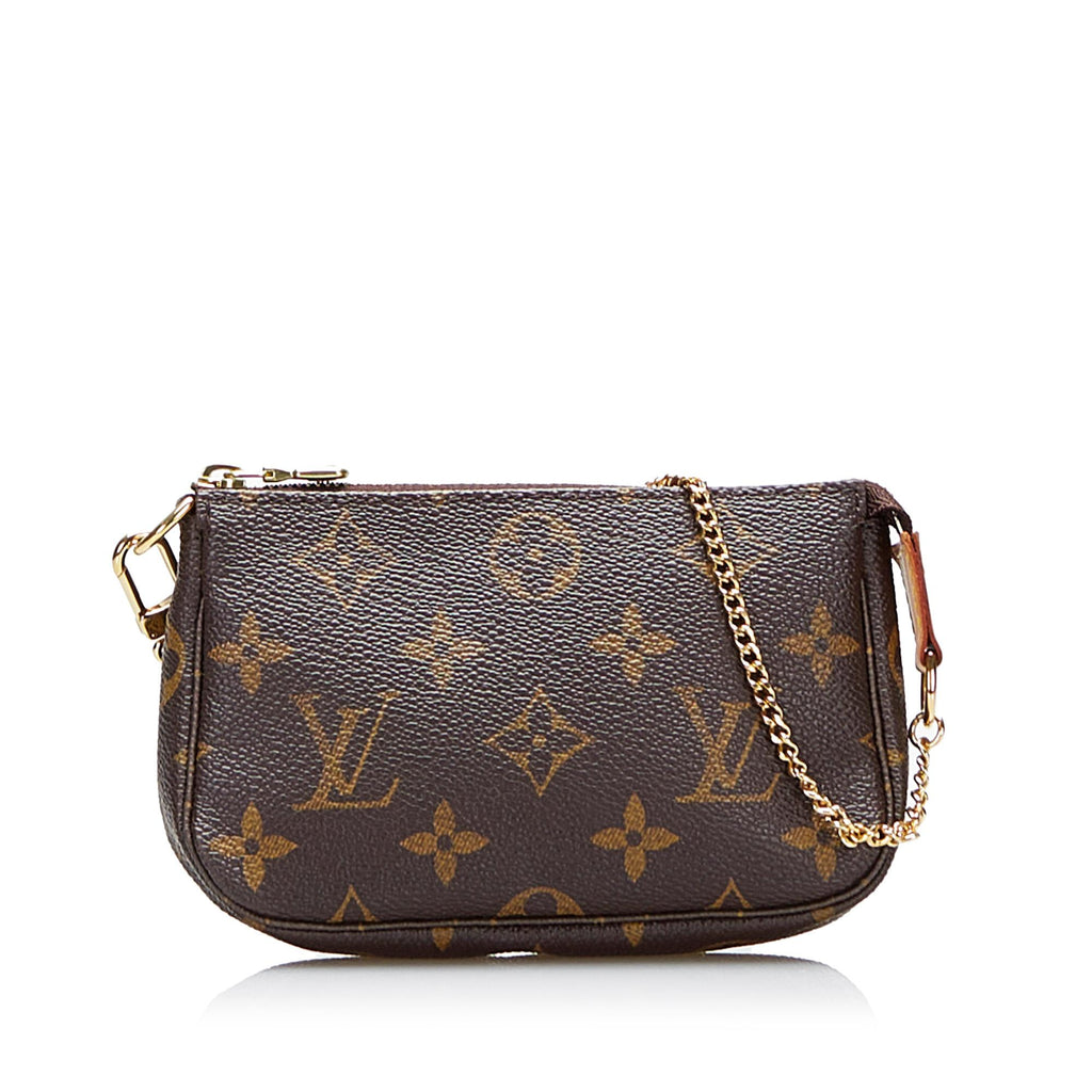 Monogram Mini Pochette Accessories - Gem