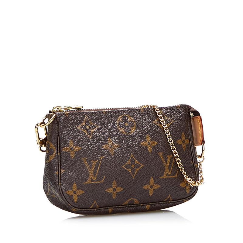 Louis Vuitton Mini Pochette  Louis vuitton mini pochette, Vintage louis  vuitton handbags, Louis vuitton