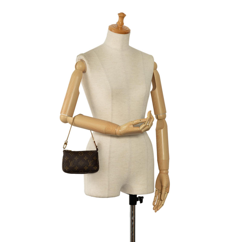 Mini pochette accessoires mon monogram sale