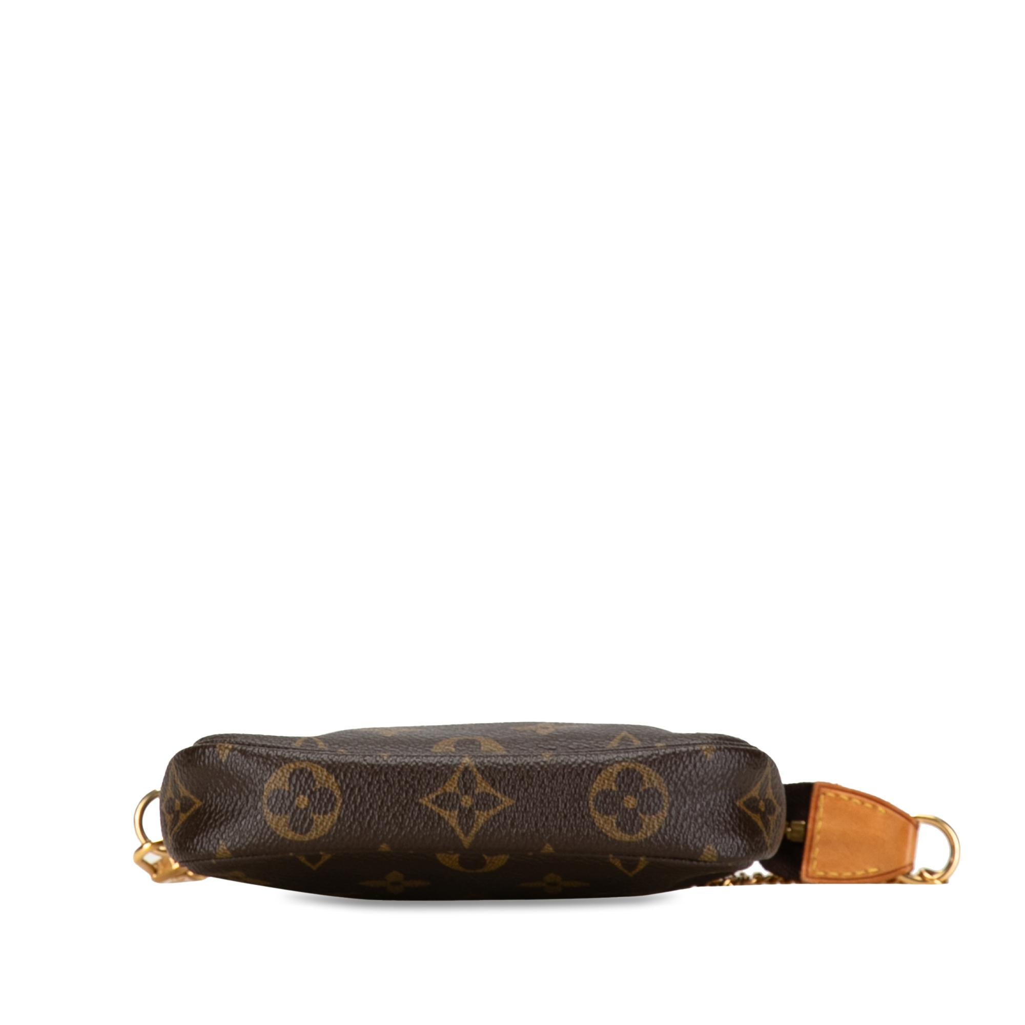 Louis Vuitton Monogram Mini Pochette Accessoires (SHG-qBYWGi)